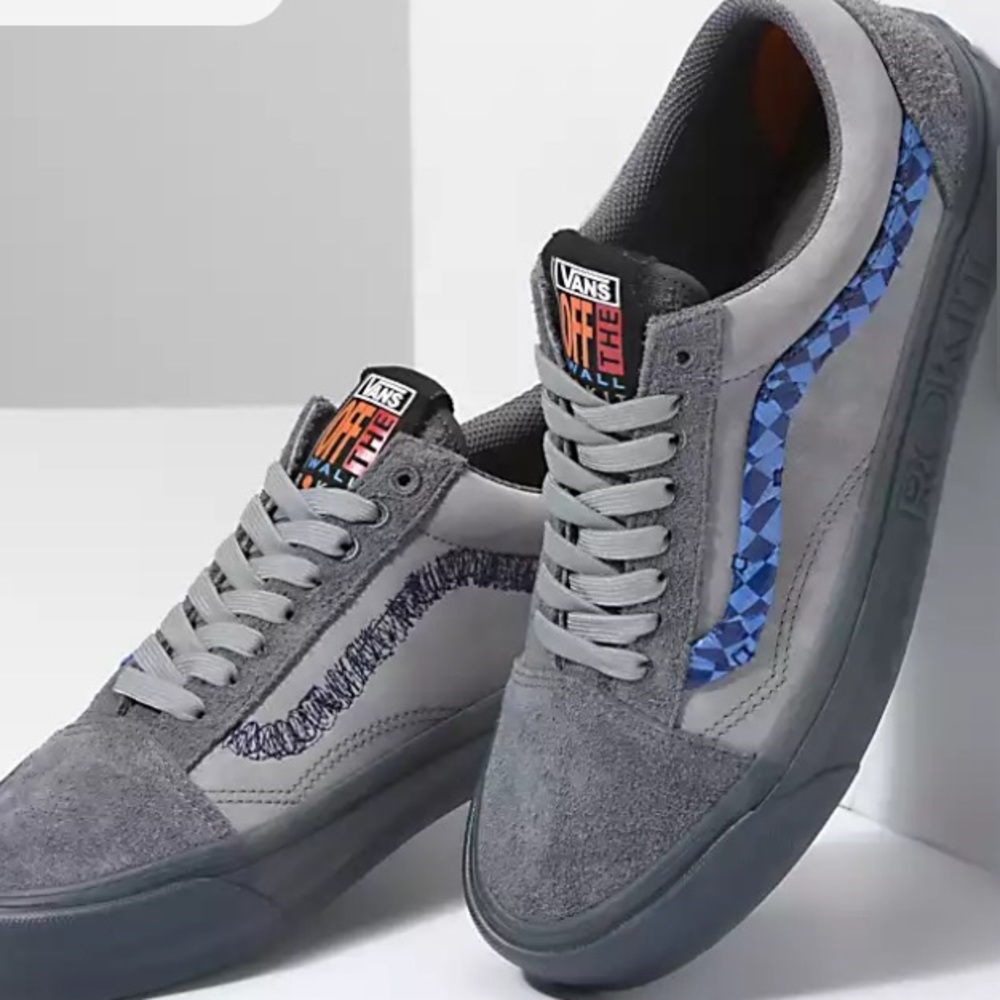 NEW VANS  X ROKIT OLD SKOOL 36 DX WS SHOE SIZE:8.5 M 10 W